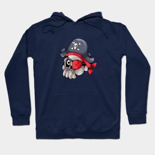 pirate skull Hoodie